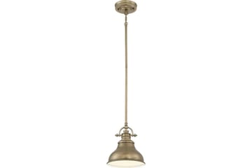 Hengelampe Quoizel Emery 203x222x203 mm - 203x222x203 mm - Belysning - Innendørsbelysning & Lamper - Vinduslampe