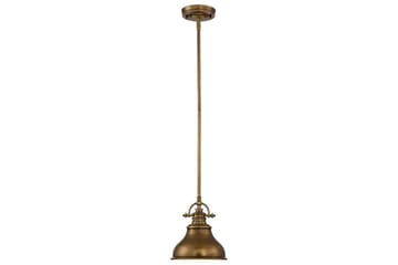 Hengelampe Quoizel Emery 203x222x203 mm - 203x222x203 mm - Belysning - Innendørsbelysning & Lamper - Vinduslampe
