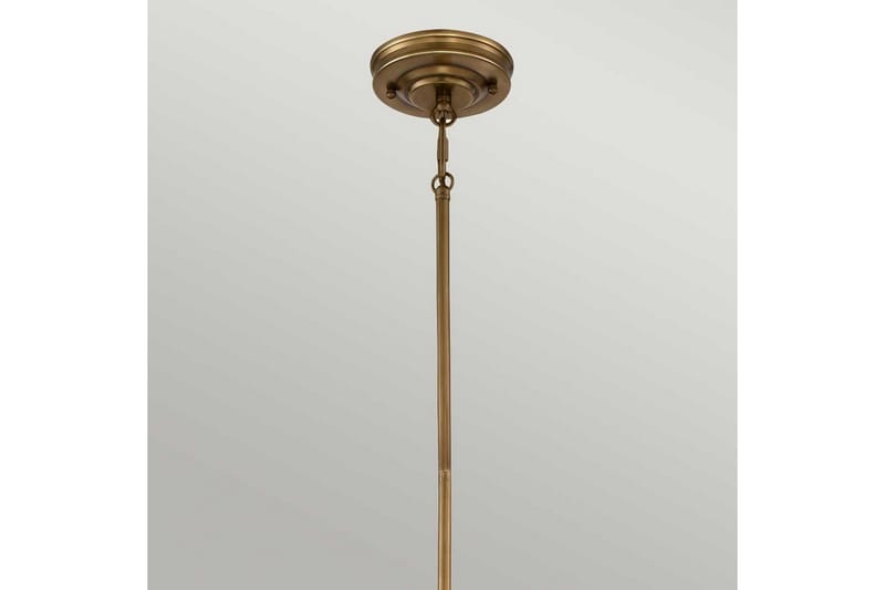 Hengelampe Quoizel Emery 203x222x203 mm - 203x222x203 mm - Belysning - Innendørsbelysning & Lamper - Vinduslampe