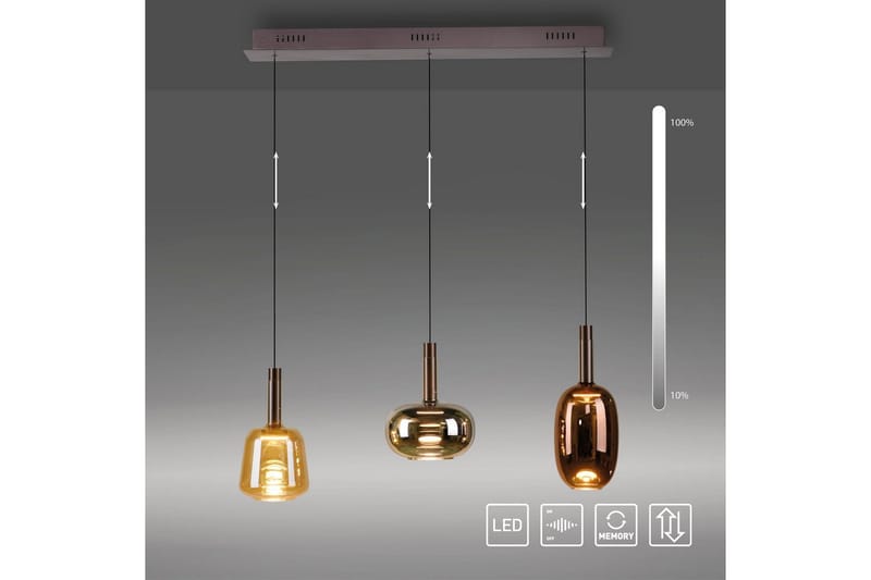 Irides Paul Neuhaus Taklampe - Belysning - Innendørsbelysning & Lamper - Vinduslampe