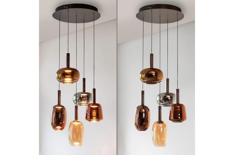 Irides Paul Neuhaus Taklampe - Belysning - Innendørsbelysning & Lamper - Vinduslampe