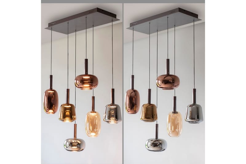 Irides Paul Neuhaus Taklampe - Belysning - Innendørsbelysning & Lamper - Vinduslampe