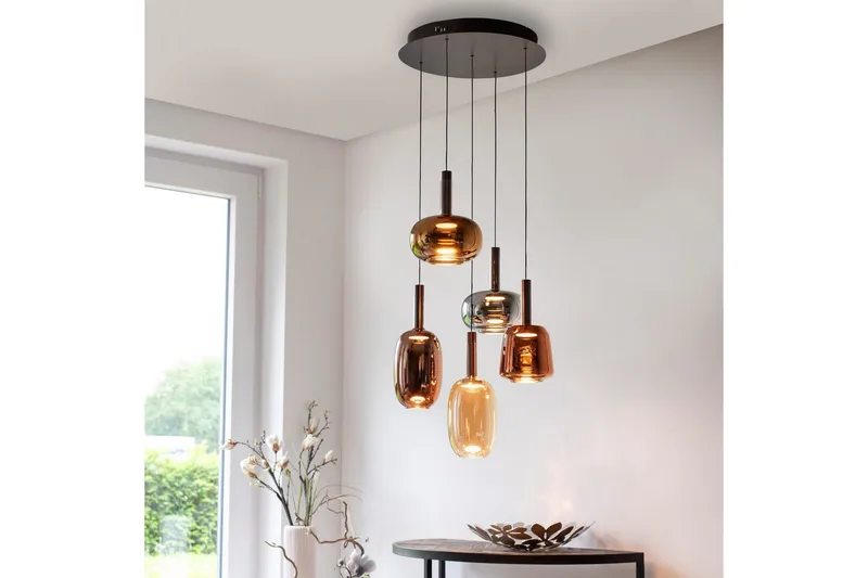 Irides Paul Neuhaus Taklampe - Belysning - Innendørsbelysning & Lamper - Vinduslampe