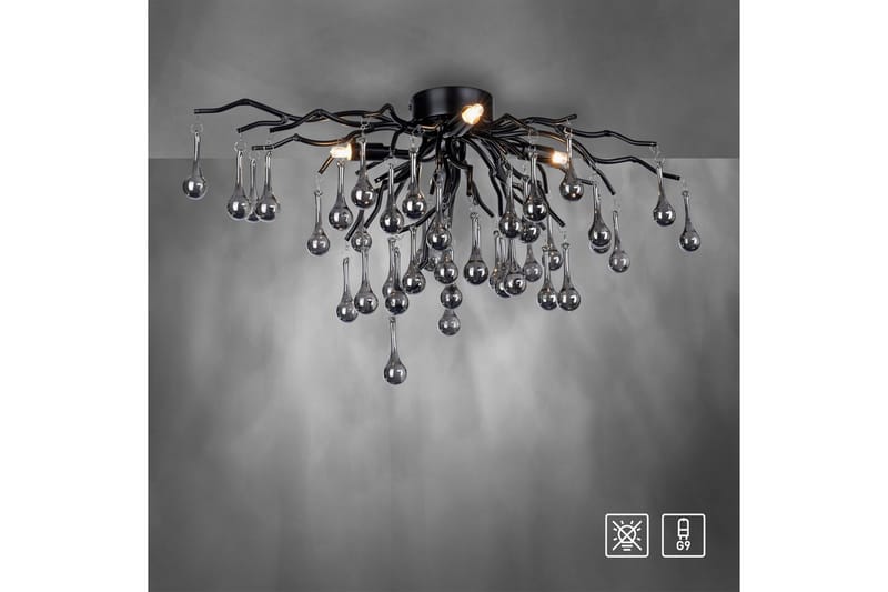 Istapp Paul Neuhaus Taklampe - Belysning - Innendørsbelysning & Lamper - Vinduslampe