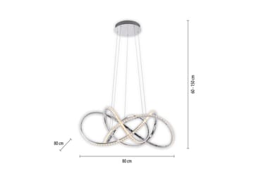 Kiribi Paul Neuhaus Taklampe - Belysning - Innendørsbelysning & Lamper - Vinduslampe