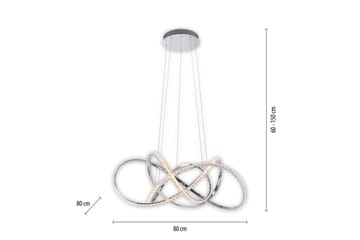 Kiribi Paul Neuhaus Taklampe - Belysning - Innendørsbelysning & Lamper - Vinduslampe