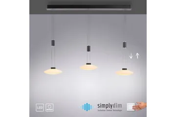 Lautada Paul Neuhaus Taklampe - Belysning - Innendørsbelysning & Lamper - Vinduslampe