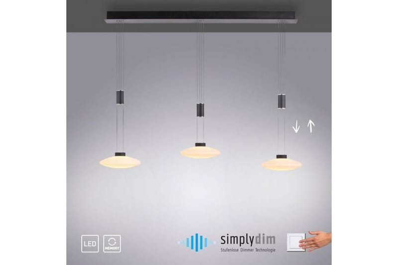 Lautada Paul Neuhaus Taklampe - Belysning - Innendørsbelysning & Lamper - Vinduslampe