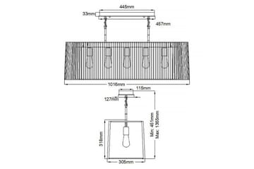 Linara Kichler Krone - Belysning - Innendørsbelysning & Lamper - Vinduslampe
