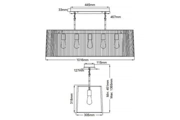 Linara Kichler Krone - Belysning - Innendørsbelysning & Lamper - Vinduslampe