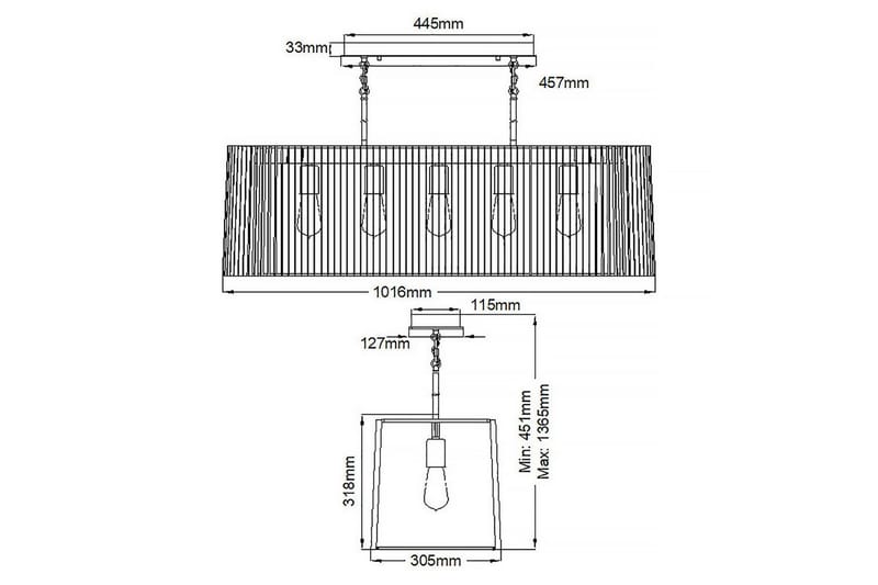 Linara Kichler Krone - Belysning - Innendørsbelysning & Lamper - Vinduslampe