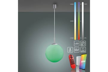 Lolasmart Bolo Just Light Taklampe - Belysning - Innendørsbelysning & Lamper - Vinduslampe