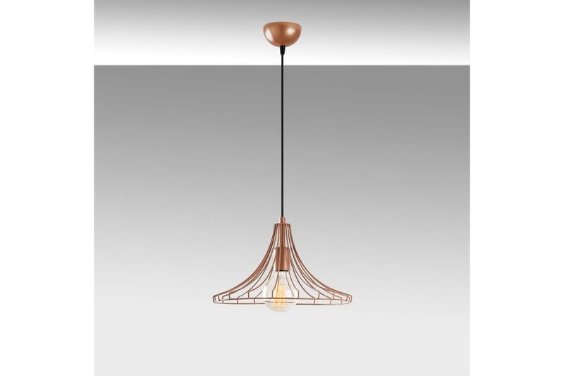 Lysekrone Benros Kobber - Kobber - Belysning - Innendørsbelysning & Lamper - Vinduslampe