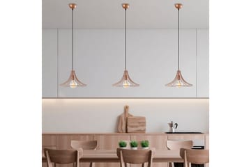 Lysekrone Benros Kobber - Kobber - Belysning - Innendørsbelysning & Lamper - Vinduslampe