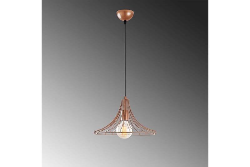 Lysekrone Benros Kobber - Kobber - Belysning - Innendørsbelysning & Lamper - Vinduslampe