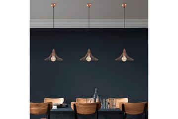 Lysekrone Benros Kobber - Kobber - Belysning - Innendørsbelysning & Lamper - Vinduslampe