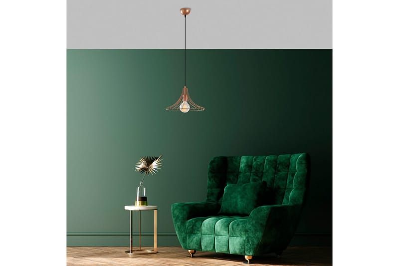 Lysekrone Benros Kobber - Kobber - Belysning - Innendørsbelysning & Lamper - Vinduslampe