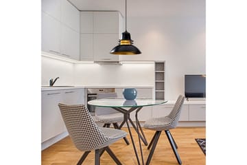 Lysekrone Giada Svart Trekant En Sokkel - Svart - Belysning - Innendørsbelysning & Lamper - Vinduslampe