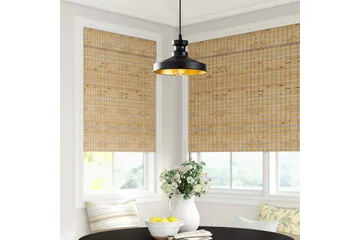 Lysekrone Giada Svart Trekant En Sokkel - Svart - Belysning - Innendørsbelysning & Lamper - Vinduslampe