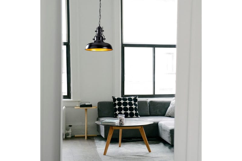 Lysekrone Giada Svart Trekant En Sokkel - Svart - Belysning - Innendørsbelysning & Lamper - Vinduslampe