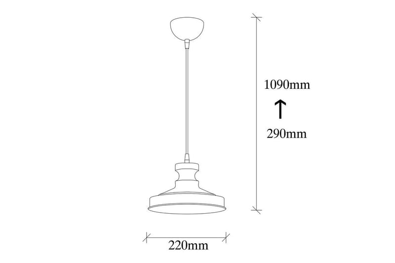 Lysekrone Giada Svart Trekant En Sokkel - Svart - Belysning - Innendørsbelysning & Lamper - Vinduslampe
