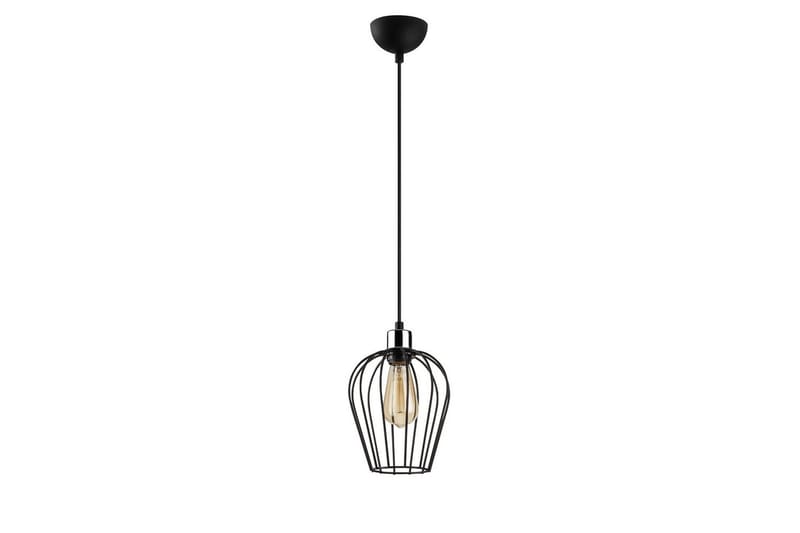 Lysekrone Majrulali Svart Enkeltkontakt, Enkeltkontakt