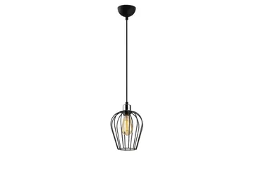 Lysekrone Majrulali Svart Enkeltkontakt - Enkeltkontakt - Belysning - Innendørsbelysning & Lamper - Vinduslampe