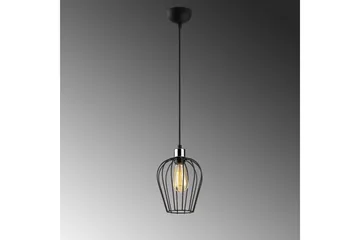 Lysekrone Majrulali Svart Enkeltkontakt - Enkeltkontakt - Belysning - Innendørsbelysning & Lamper - Vinduslampe