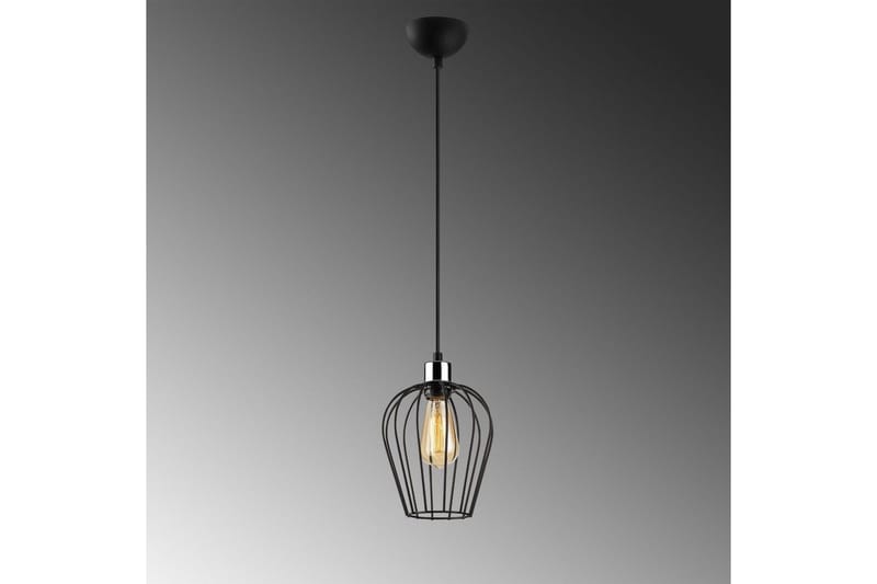 Lysekrone Majrulali Svart Enkeltkontakt - Enkeltkontakt - Belysning - Innendørsbelysning & Lamper - Vinduslampe