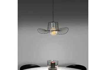 Lysekrone Majrulato Svart - Diameter: 38 cm - Belysning - Innendørsbelysning & Lamper - Vinduslampe