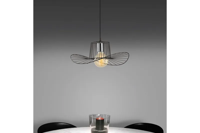 Lysekrone Majrulato Svart - Diameter: 38 cm - Belysning - Innendørsbelysning & Lamper - Vinduslampe