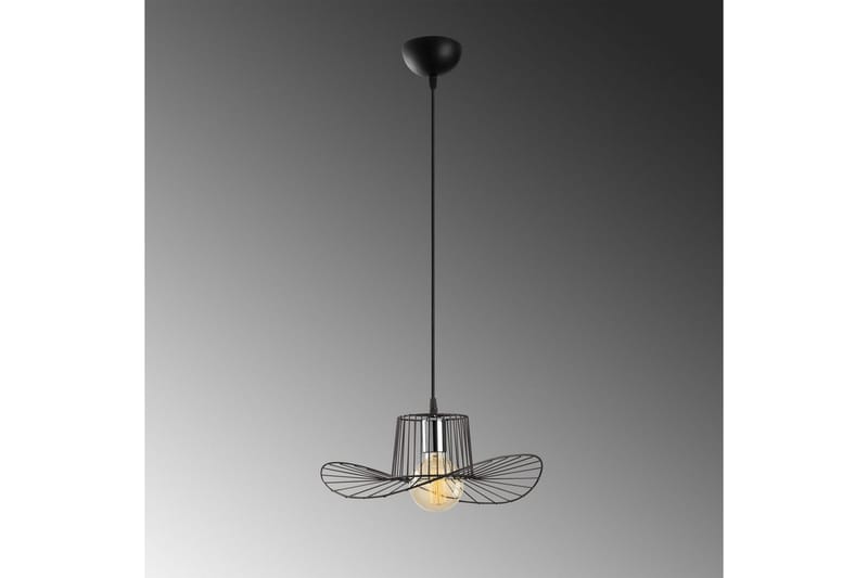 Lysekrone Majrulato Svart - Diameter: 38 cm - Belysning - Innendørsbelysning & Lamper - Vinduslampe