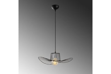 Lysekrone Majrulato Svart - Diameter: 49 cm - Belysning - Innendørsbelysning & Lamper - Vinduslampe