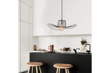 Lysekrone Majrulato Svart - Diameter: 49 cm - Belysning - Innendørsbelysning & Lamper - Vinduslampe