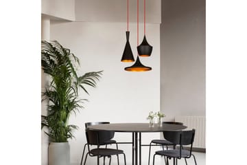 Lysekrone Mangol Sett Svart / Gull - Gull/Svart - Belysning - Innendørsbelysning & Lamper - Vinduslampe