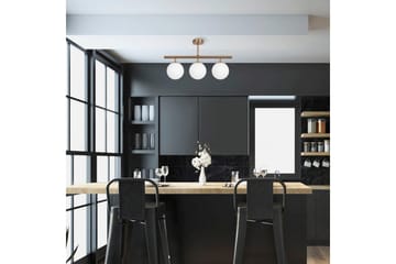 Lysekrone Sone Vintage Horisontal - Kobber - Belysning - Innendørsbelysning & Lamper - Vinduslampe