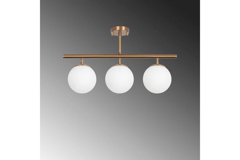 Lysekrone Sone Vintage Horisontal - Kobber - Belysning - Innendørsbelysning & Lamper - Vinduslampe