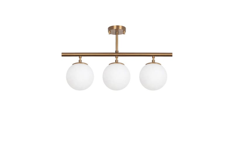 Lysekrone Sone Vintage Horisontal, Kobber