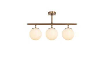 Lysekrone Sone Vintage Horisontal - Kobber - Belysning - Innendørsbelysning & Lamper - Vinduslampe