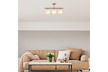 Lysekrone Sone Vintage Horisontal - Kobber - Belysning - Innendørsbelysning & Lamper - Vinduslampe