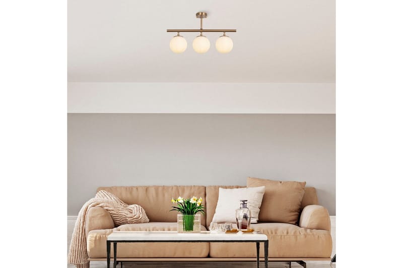 Lysekrone Sone Vintage Horisontal - Kobber - Belysning - Innendørsbelysning & Lamper - Vinduslampe