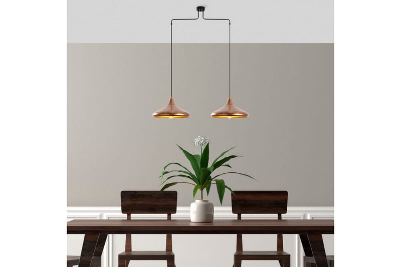 Lysekrone Subesh To Stykker Antikk - Antikk - Belysning - Innendørsbelysning & Lamper - Vinduslampe