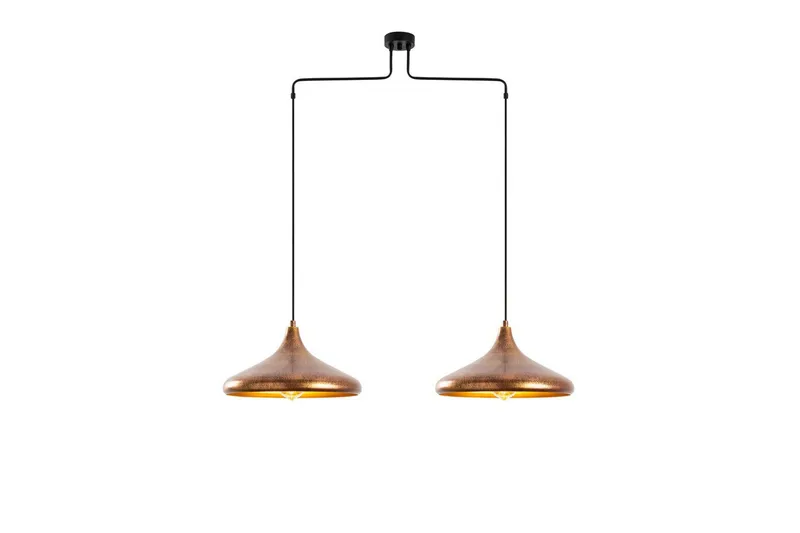 Lysekrone Subesh To Stykker Antikk, Antikk