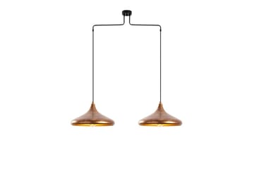 Lysekrone Subesh To Stykker Antikk - Antikk - Belysning - Innendørsbelysning & Lamper - Vinduslampe