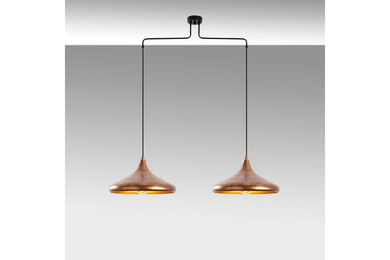 Lysekrone Subesh To Stykker Antikk - Antikk - Belysning - Innendørsbelysning & Lamper - Vinduslampe