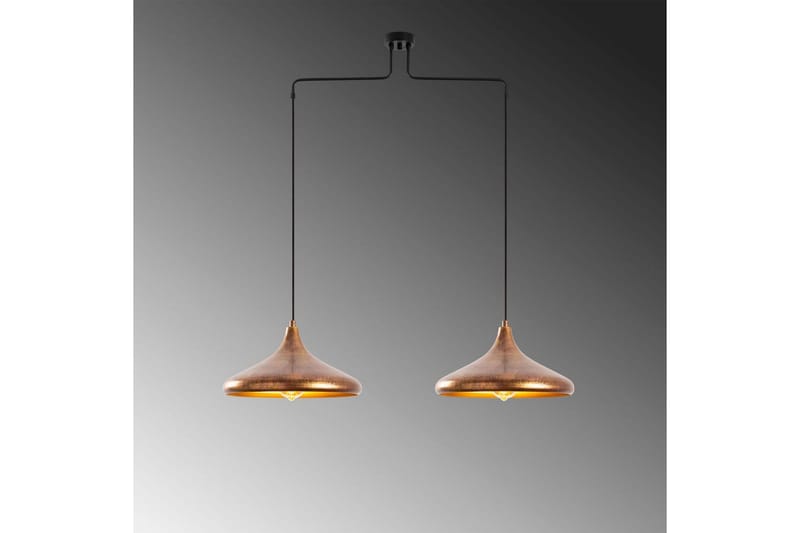 Lysekrone Subesh To Stykker Antikk - Antikk - Belysning - Innendørsbelysning & Lamper - Vinduslampe