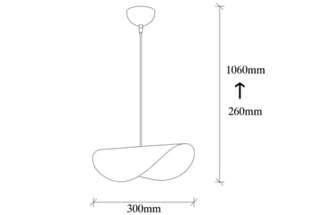 Lysekrone Sugana Kurvet Hvit / Gull - Hvit / Gull - Belysning - Innendørsbelysning & Lamper - Vinduslampe