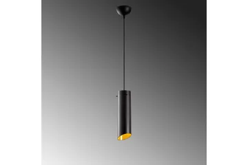 Lysekrone Sugana Svart / Gul - Svart/Gul - Belysning - Innendørsbelysning & Lamper - Vinduslampe