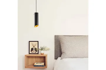 Lysekrone Sugana Svart / Gul - Svart/Gul - Belysning - Innendørsbelysning & Lamper - Vinduslampe