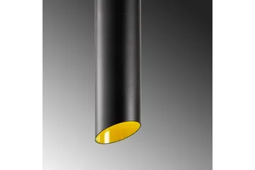 Lysekrone Sugana Svart / Gul - Svart/Gul - Belysning - Innendørsbelysning & Lamper - Vinduslampe